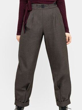 Disturbia Mystic Embroidered Balloon Trousers